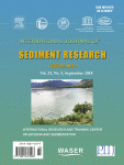 Cover image International Journal of Sediment Research